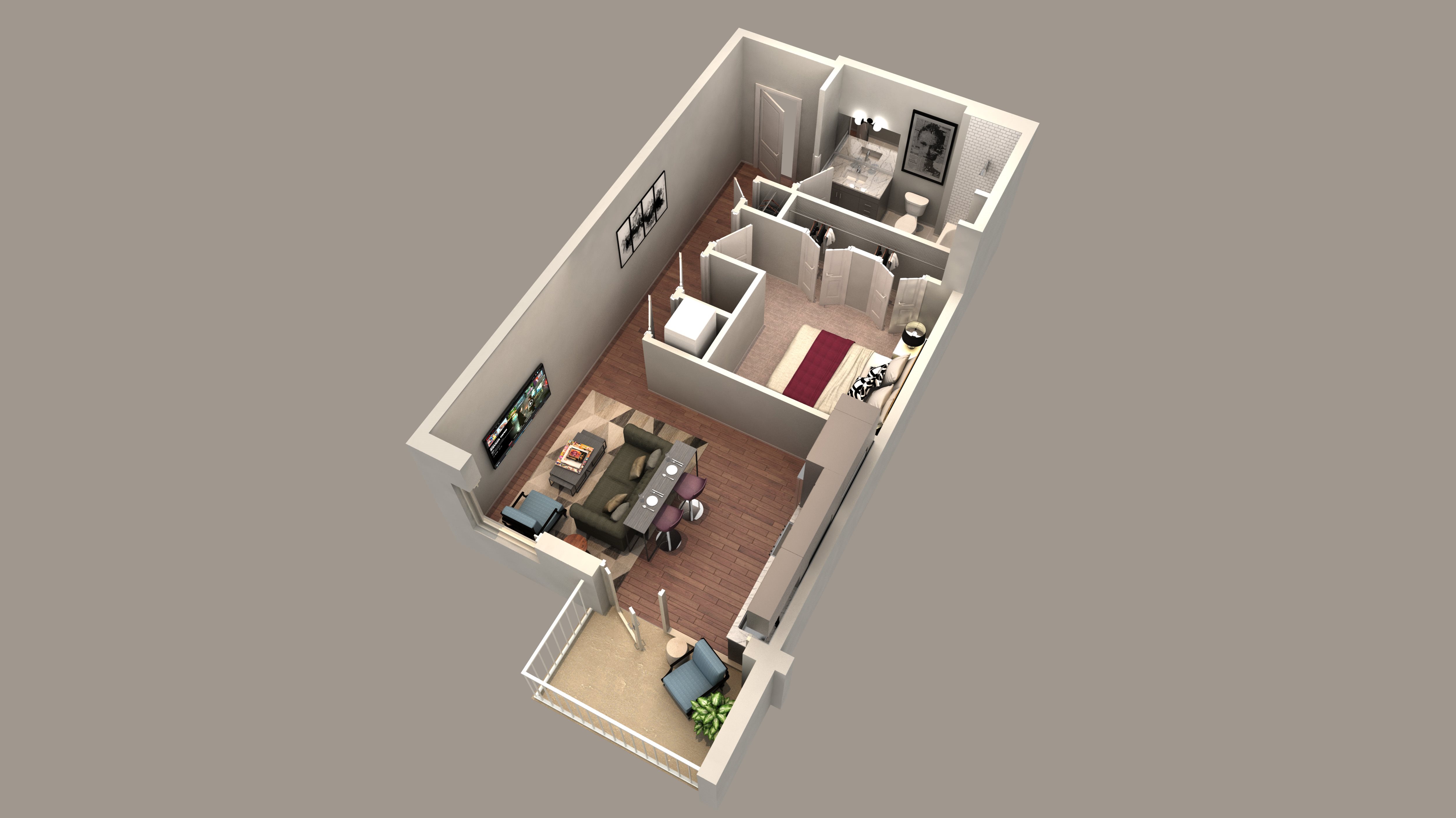 The Edgefield Floor Plan 2
